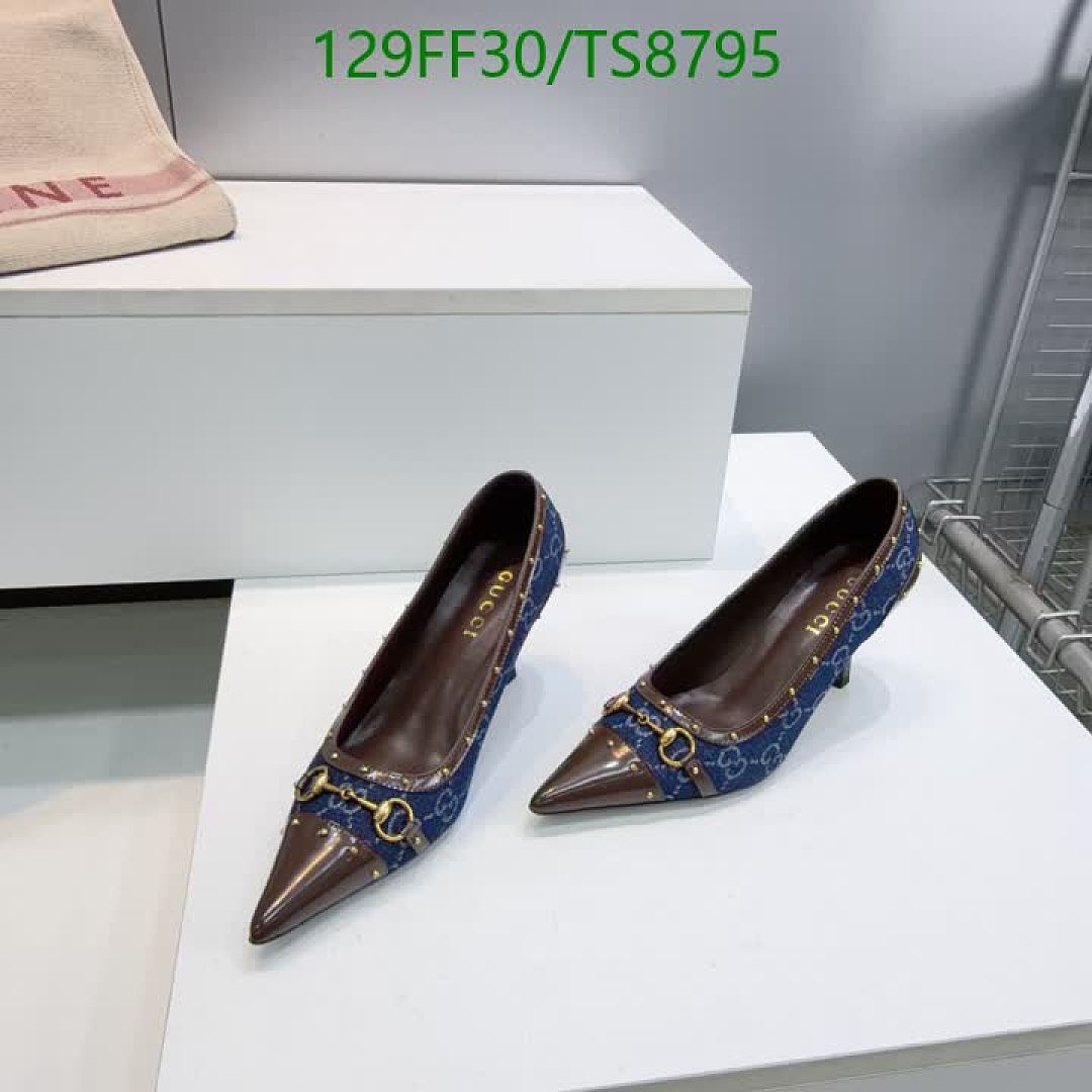 Gucci-Shoes(Women) Code: TS8795 $: 129USD