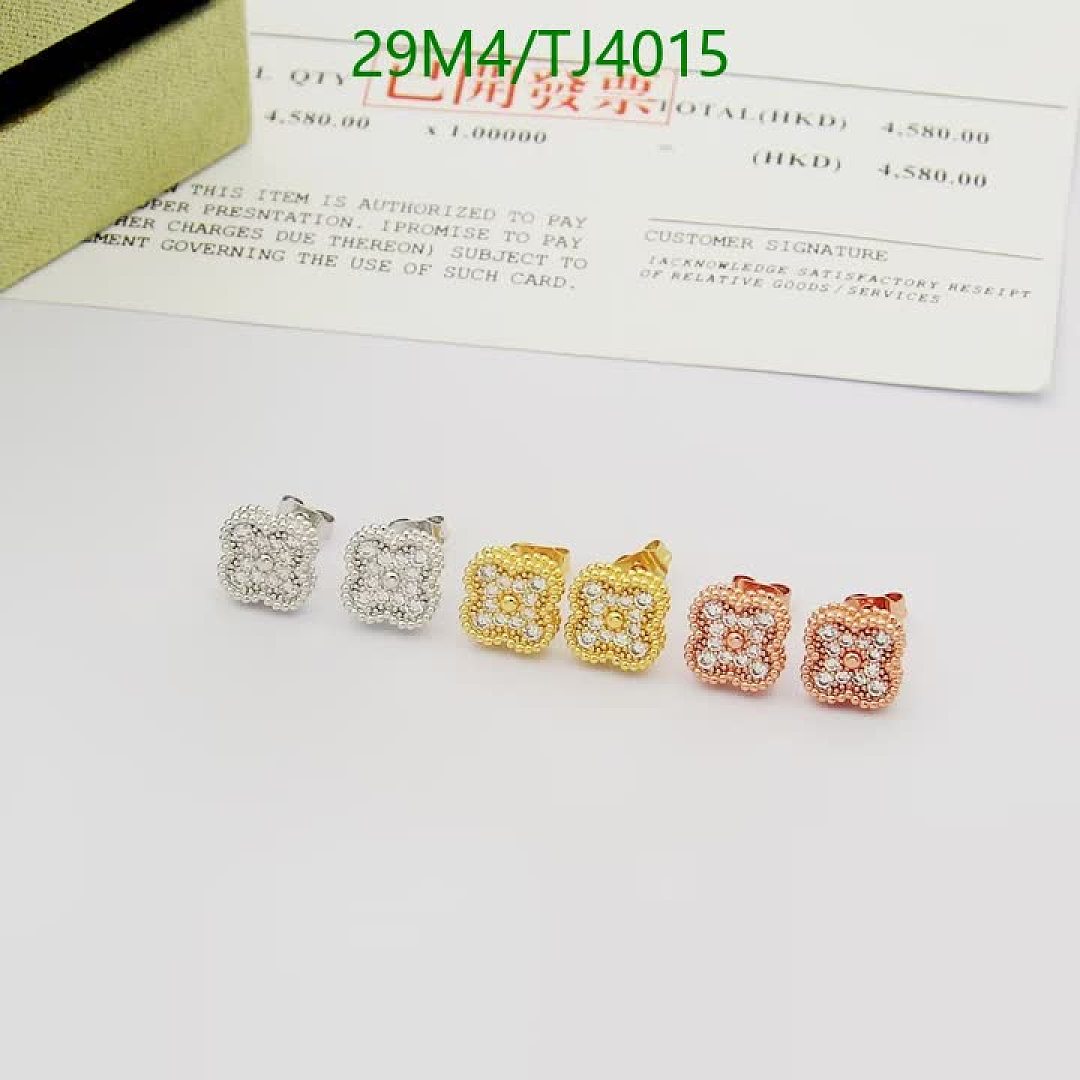 Van Cleef & Arpels-Jewelry Code: TJ4015 $: 29USD