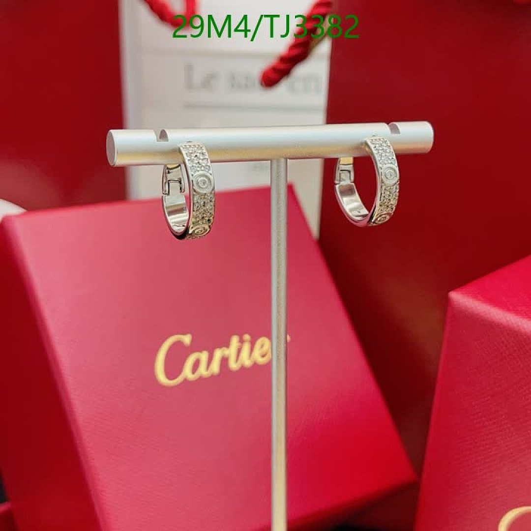 Cartier-Jewelry Code: TJ3382 $: 29USD
