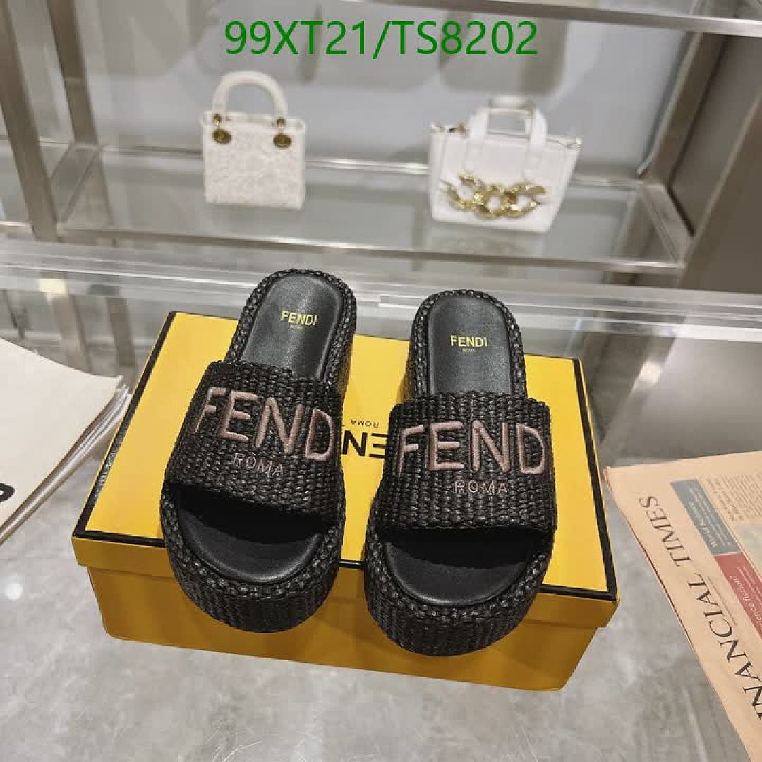 Fendi-Shoes(Women) Code: TS8202 $: 99USD