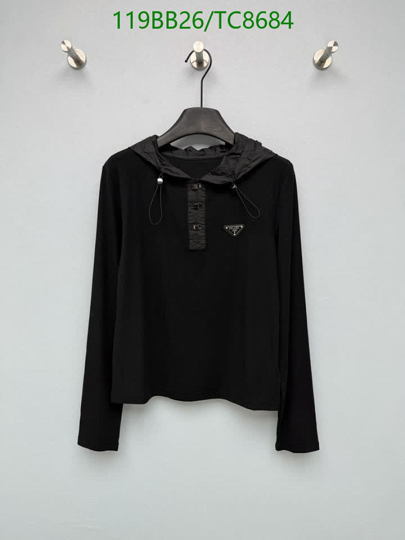 Prada-Clothing Code: TC8684 $: 119USD