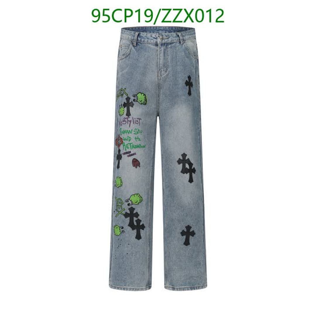 Chrome Hearts-Clothing Code: ZZX012 $: 95USD