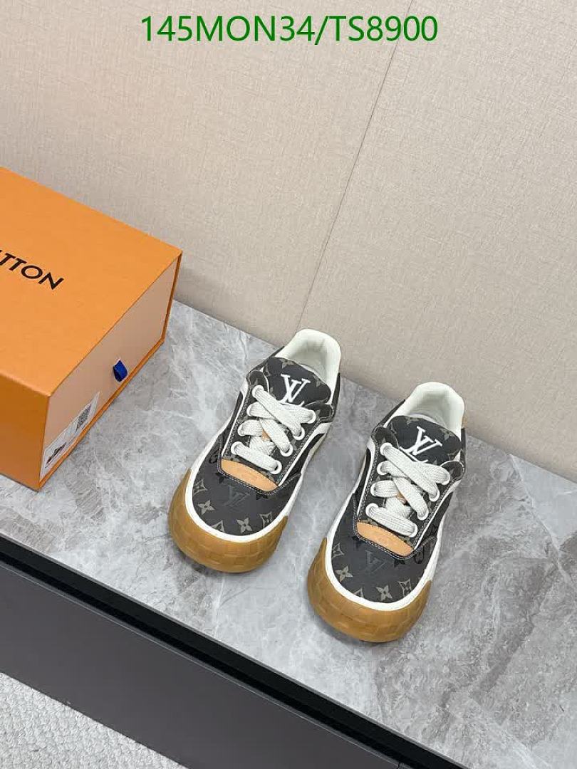 LV-Shoes(Men) Code: TS8900 $: 145USD