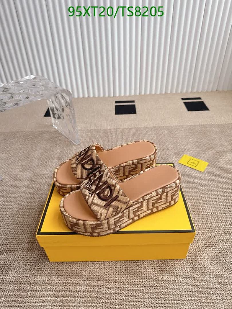 Fendi-Shoes(Women) Code: TS8205 $: 95USD