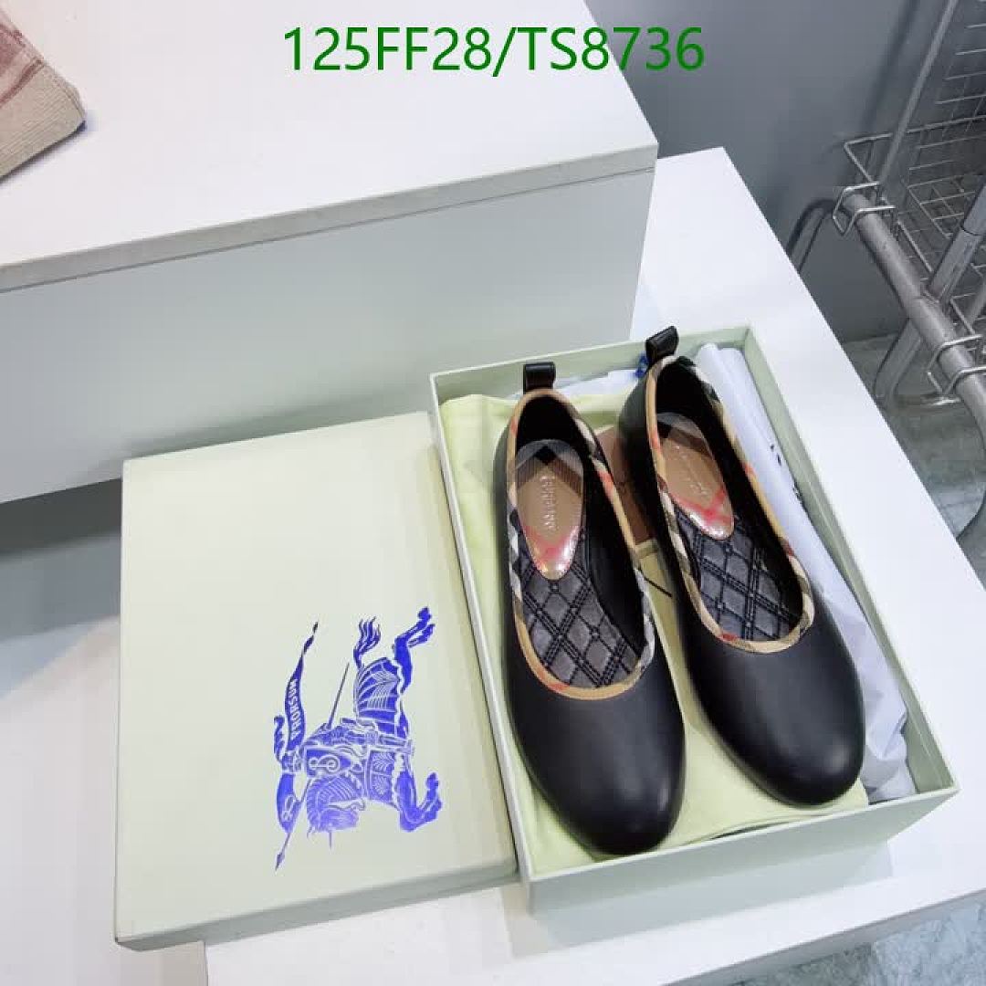 Burberry-Shoes(Women) Code: TS8736 $: 125USD