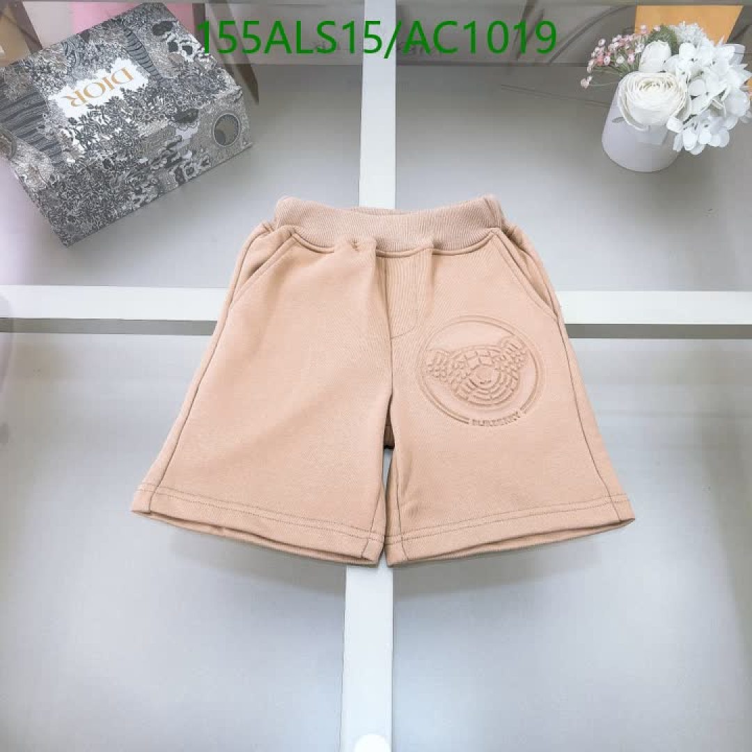 Burberry-Clothing(Kids) Code: AC1019 $: 155USD