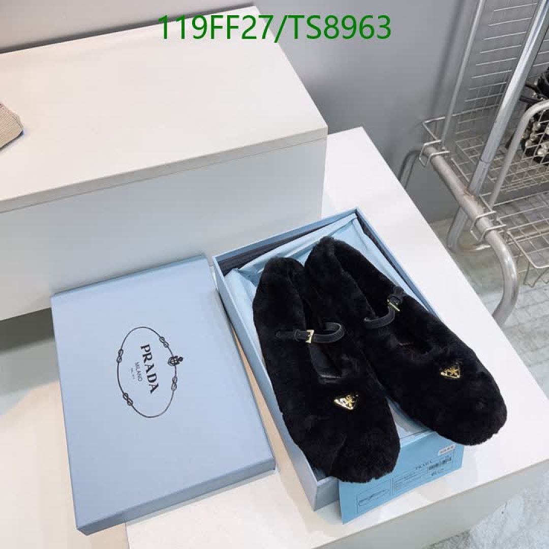 Prada-Shoes(Women) Code: TS8963 $: 119USD