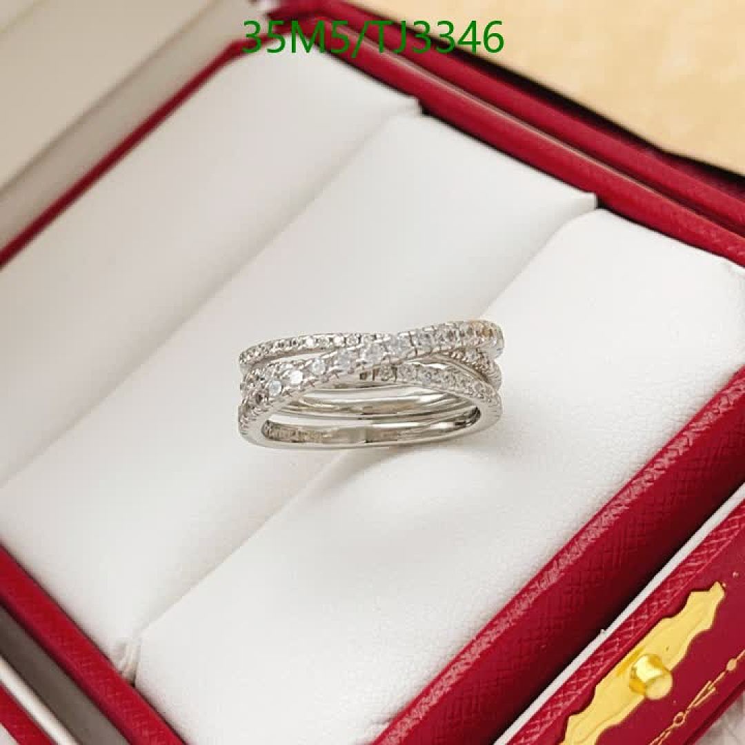 Cartier-Jewelry Code: TJ3346 $: 35USD