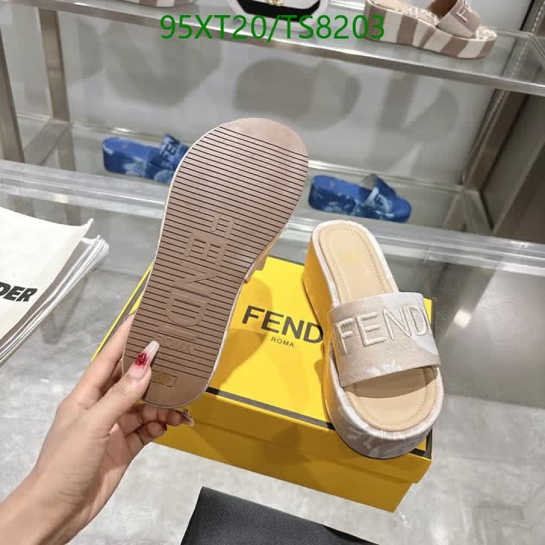 Fendi-Shoes(Women) Code: TS8203 $: 95USD