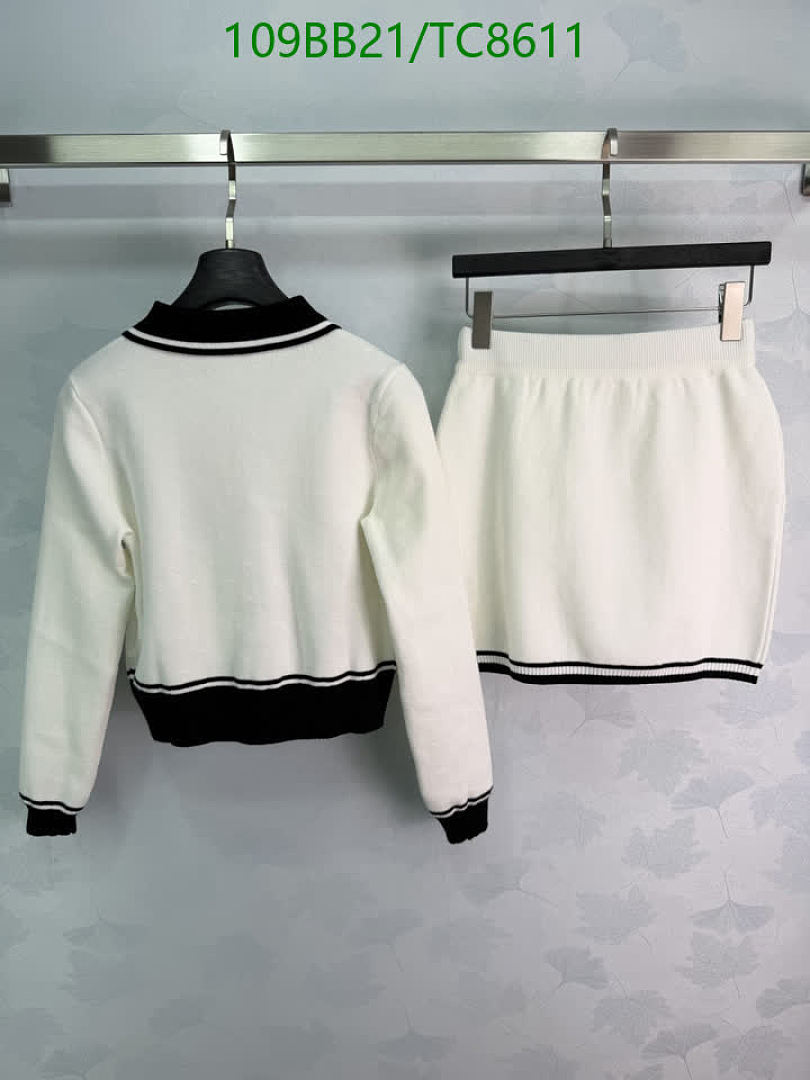 Miu Miu-Clothing Code: TC8611 $: 109USD