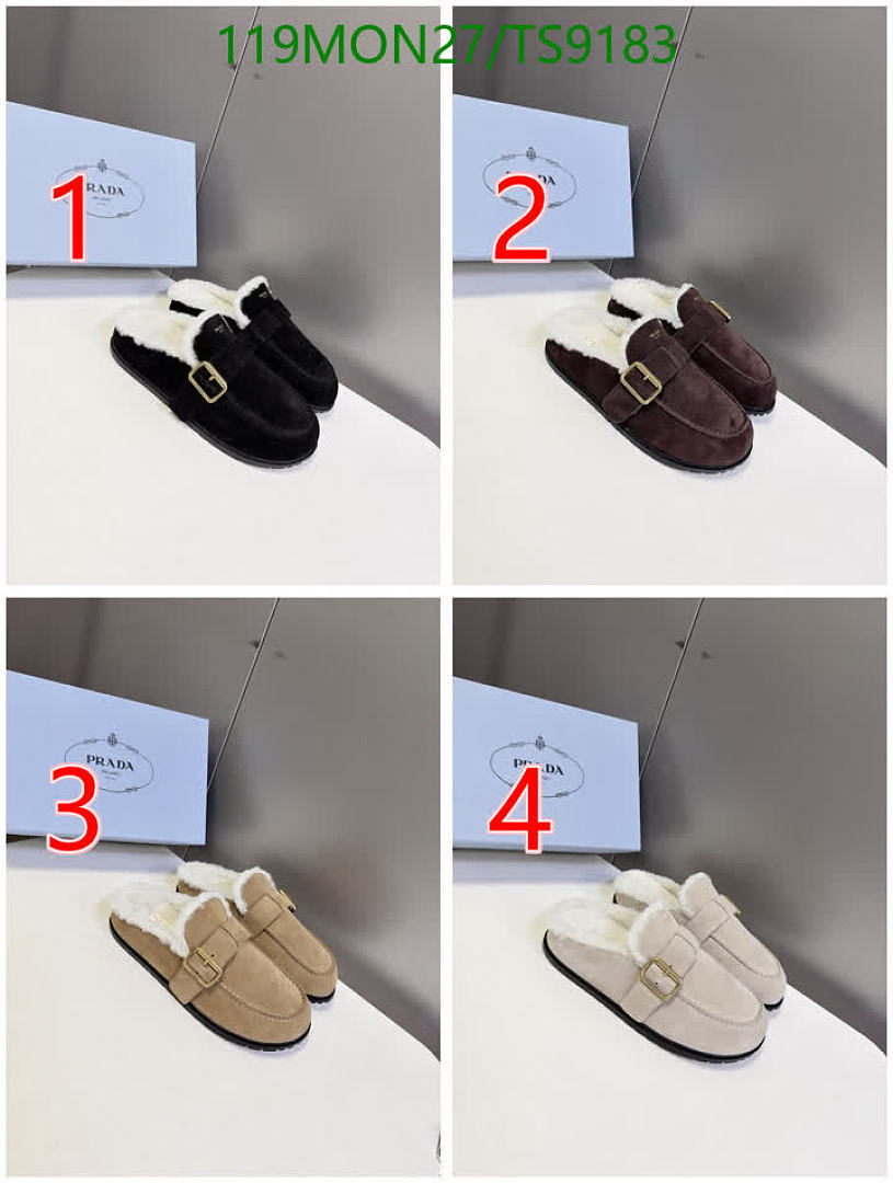 Prada-Shoes(Women) Code: TS9183 $: 119USD