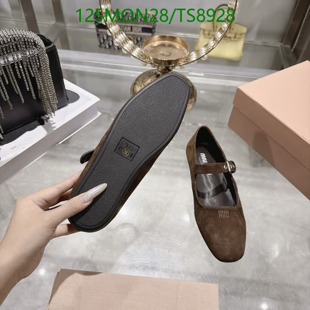 Miu Miu-Shoes(Women) Code: TS8928 $: 125USD