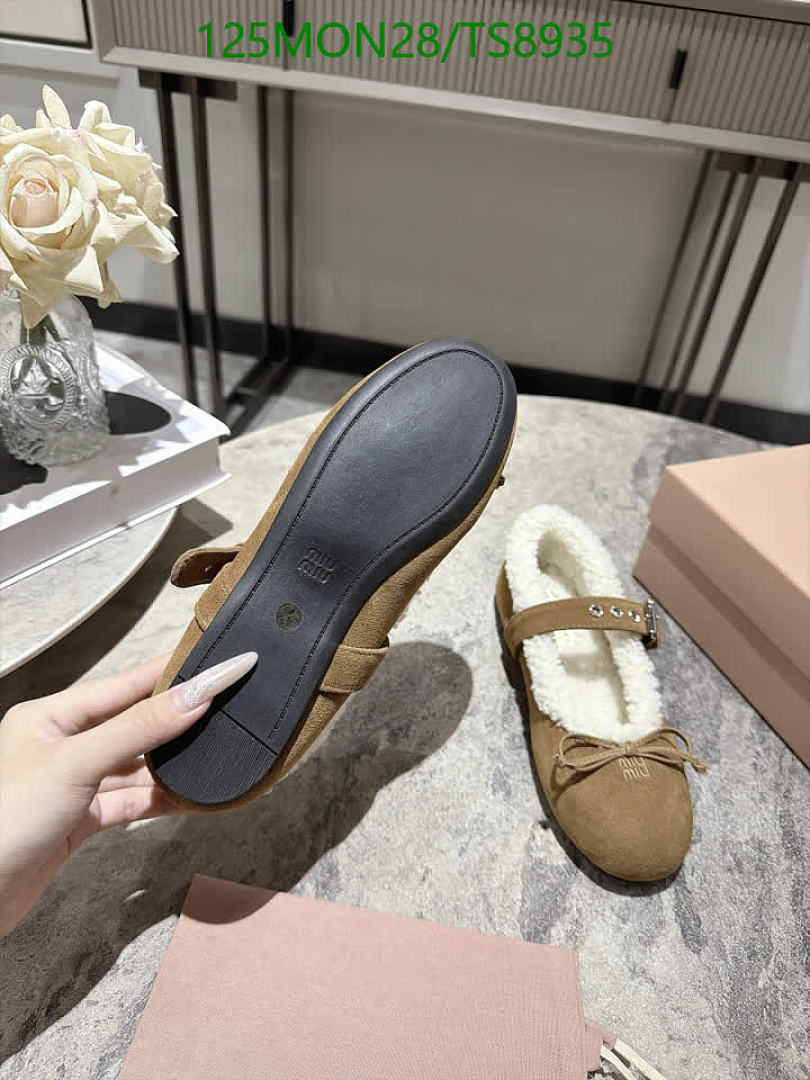 Miu Miu-Shoes(Women) Code: TS8935 $: 125USD