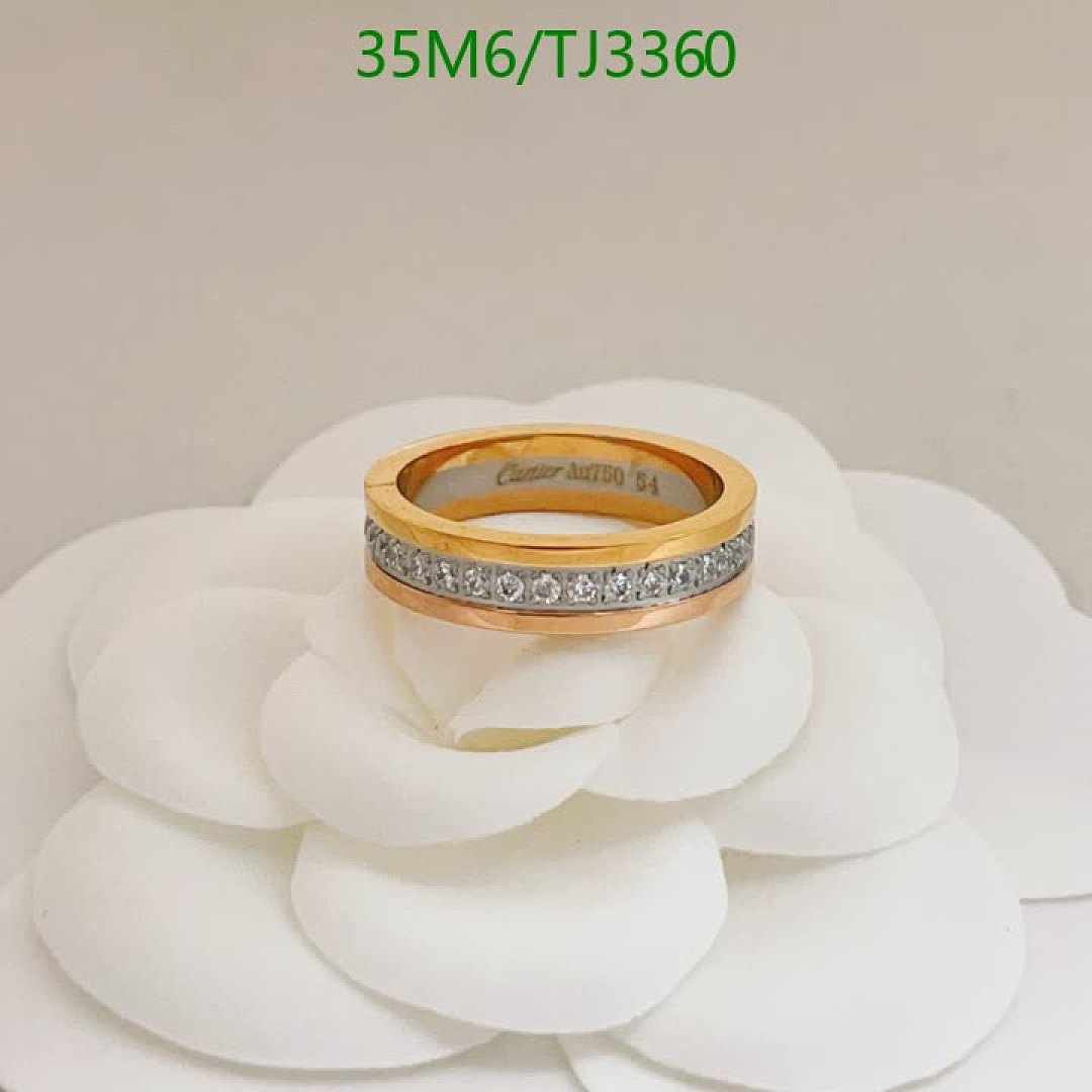 Cartier-Jewelry Code: TJ3360 $: 35USD