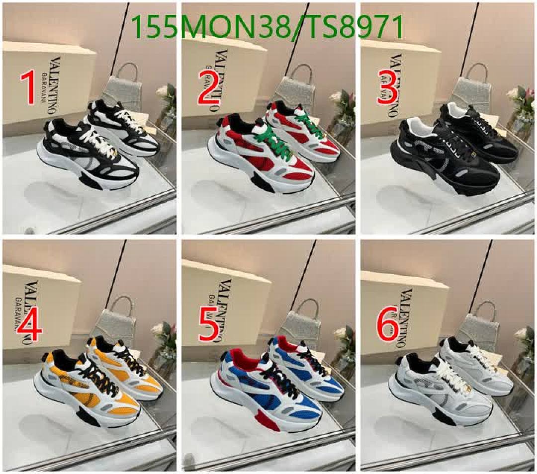 Valentino-Shoes(Men) Code: TS8971 $: 155USD