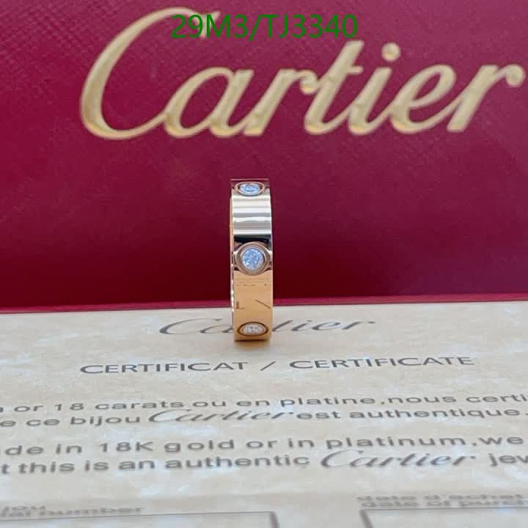 Cartier-Jewelry Code: TJ3340 $: 29USD