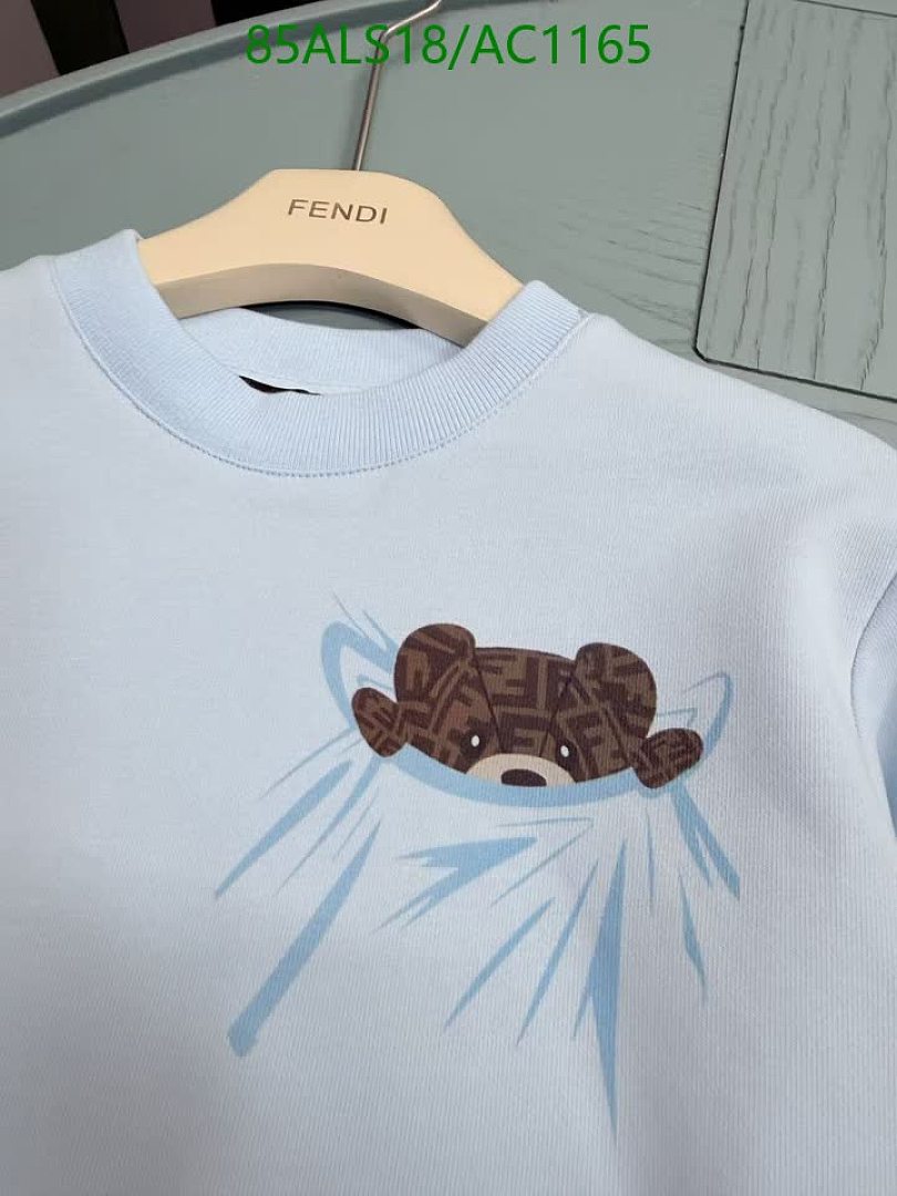 Fendi-Clothing(Kids) Code: AC1165 $: 85USD