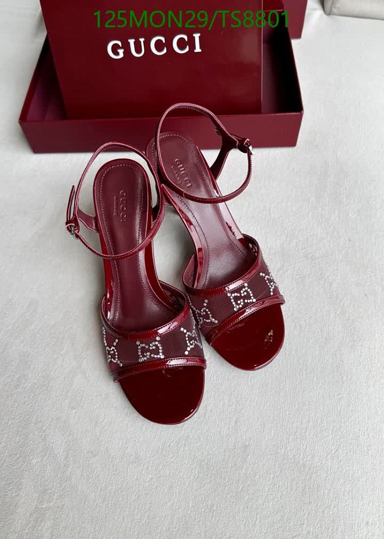 Gucci-Shoes(Women) Code: TS8801 $: 125USD