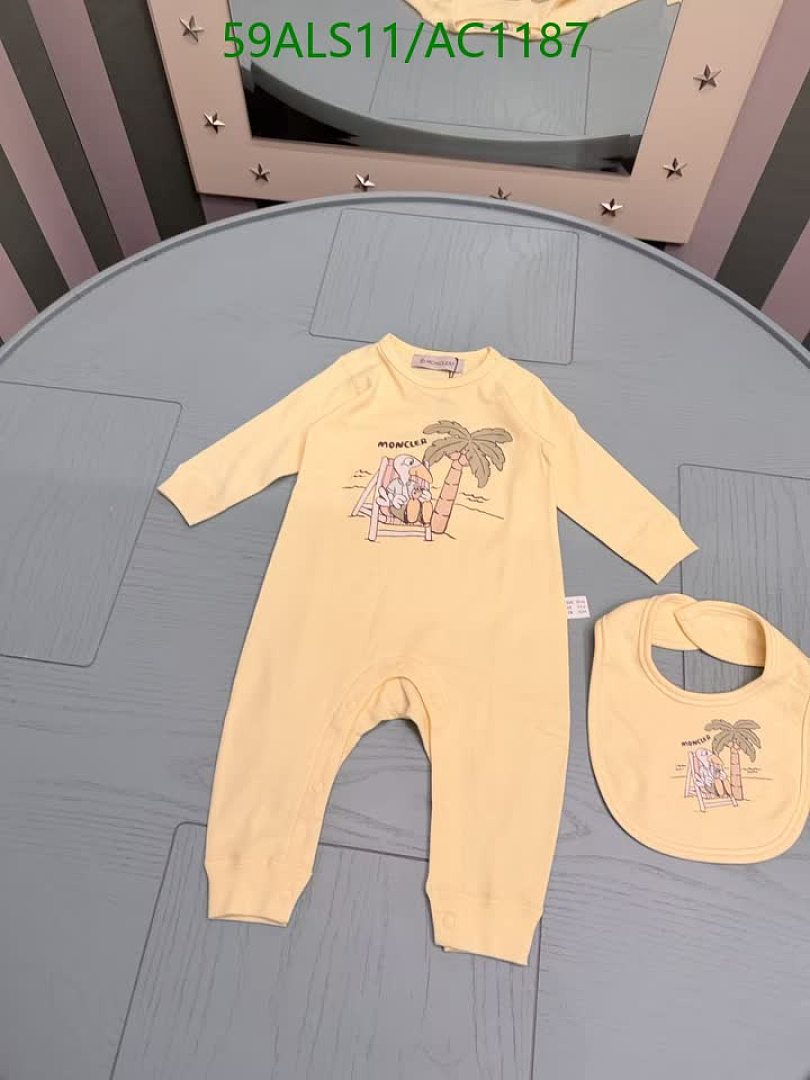 Moncler-Clothing(Kids) Code: AC1187 $: 59USD