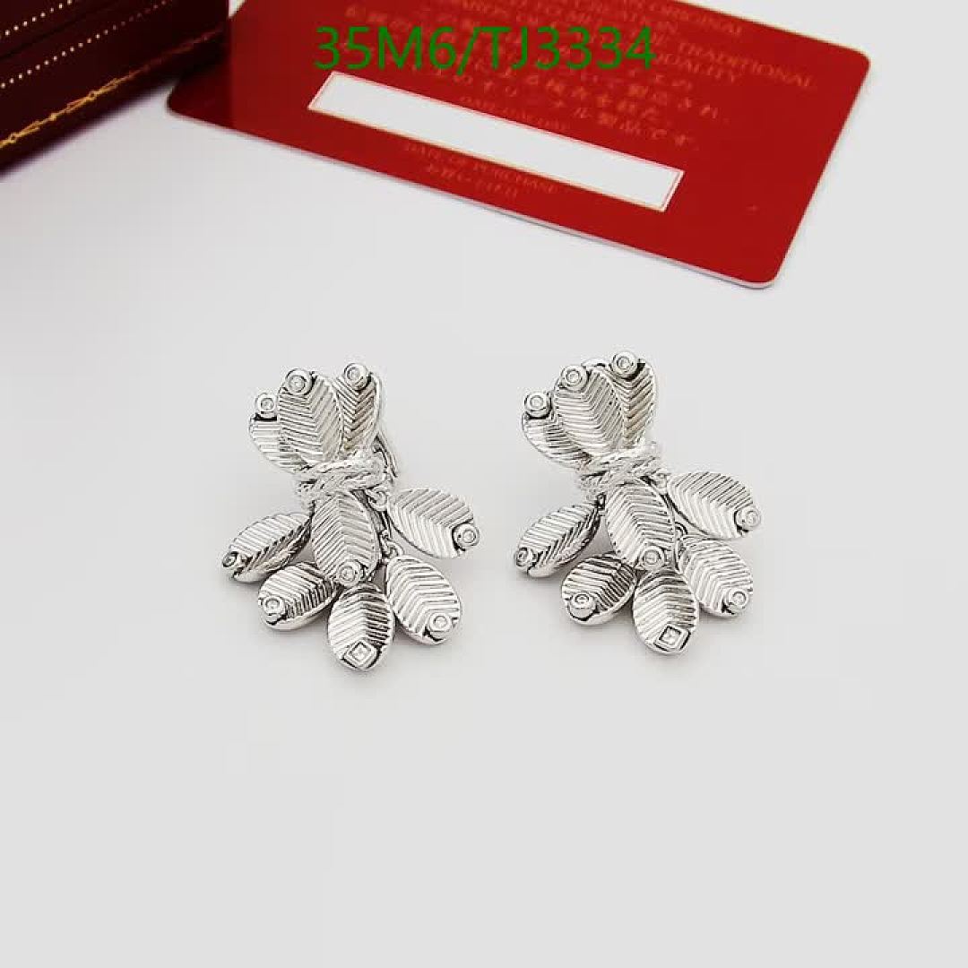 Cartier-Jewelry Code: TJ3334 $: 35USD