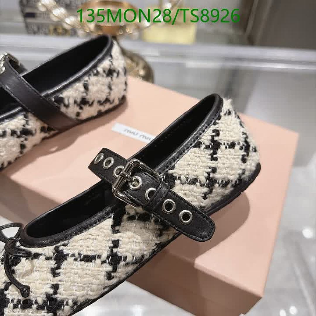 Miu Miu-Shoes(Women) Code: TS8926 $: 135USD