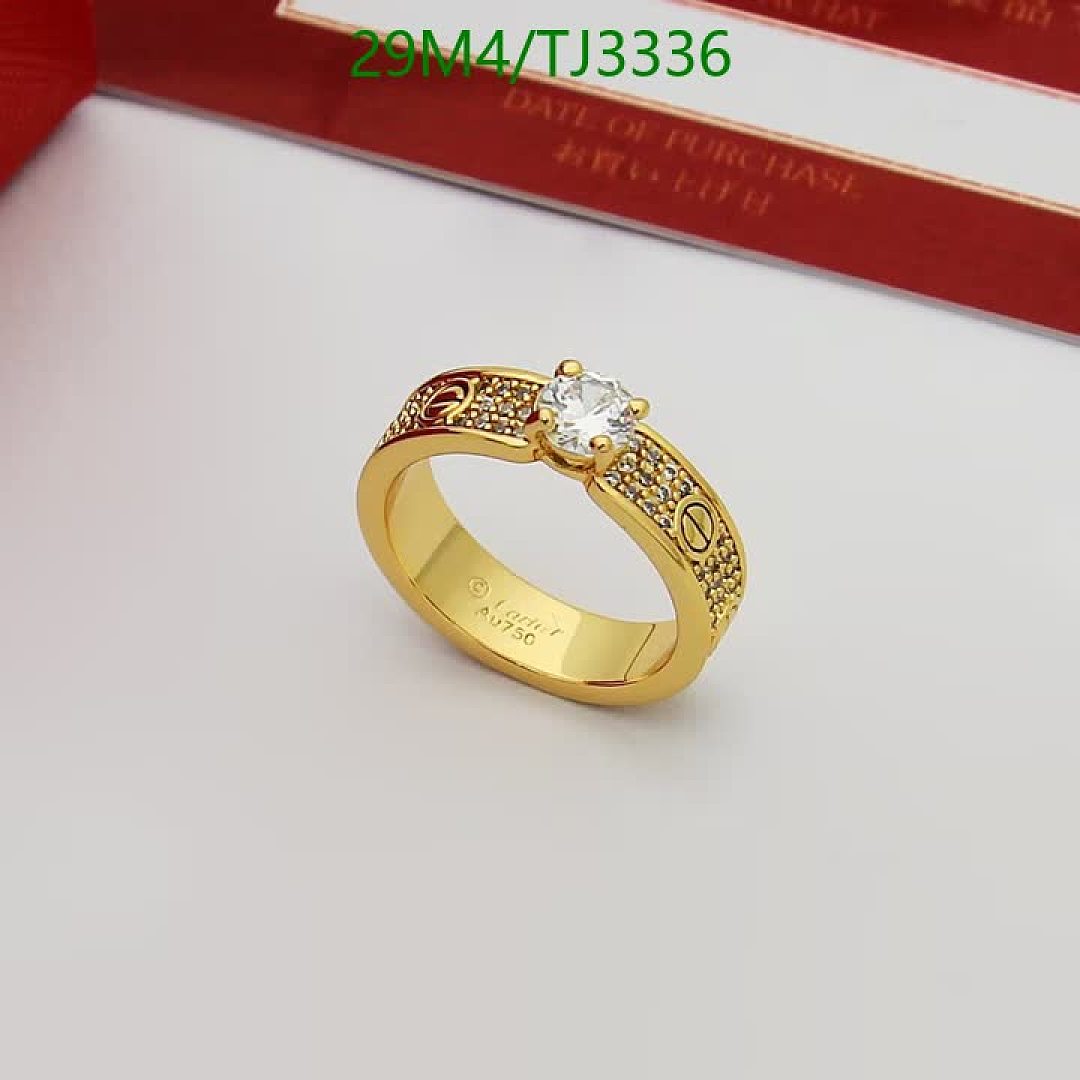 Cartier-Jewelry Code: TJ3336 $: 29USD