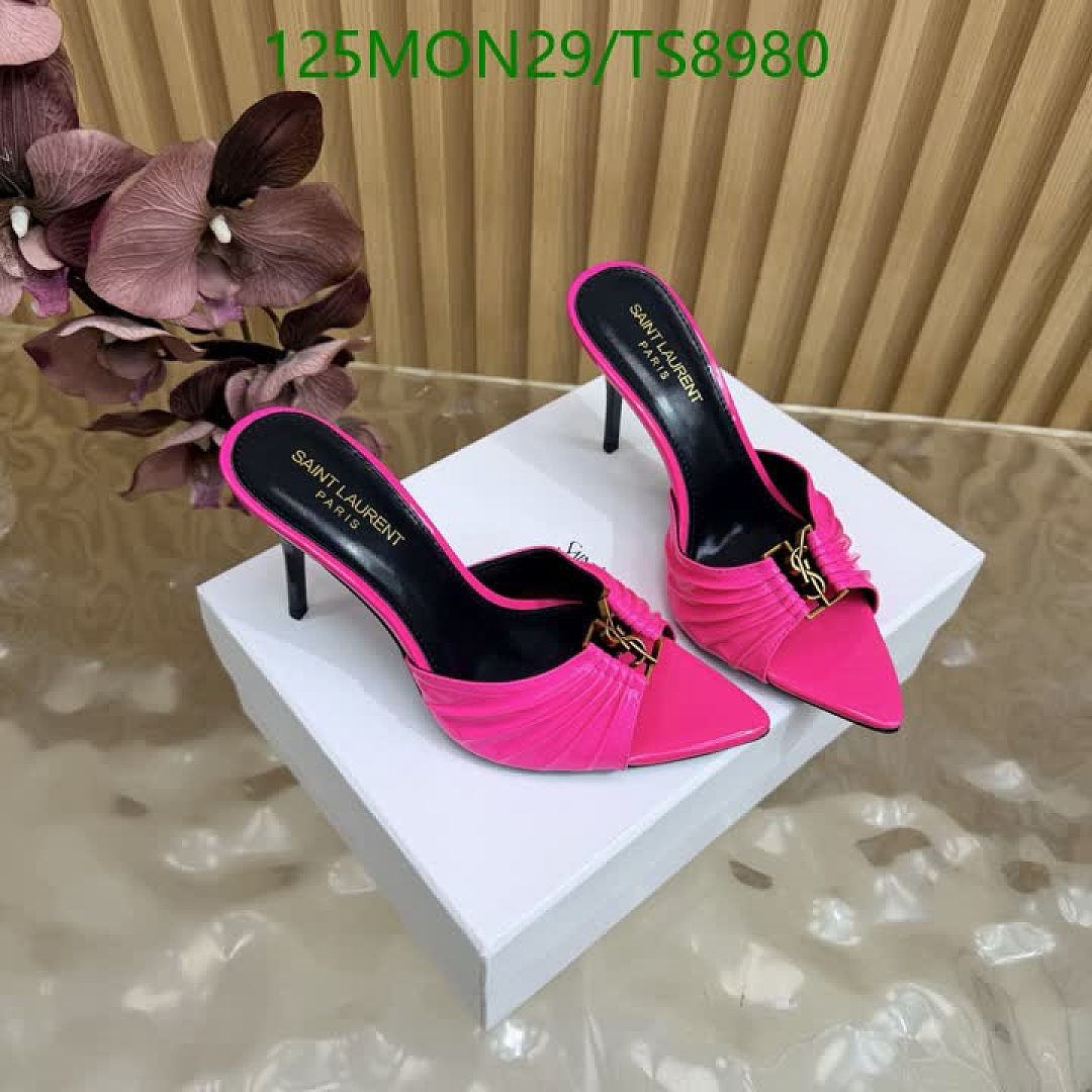 YSL-Shoes(Women) Code: TS8980 $: 125USD