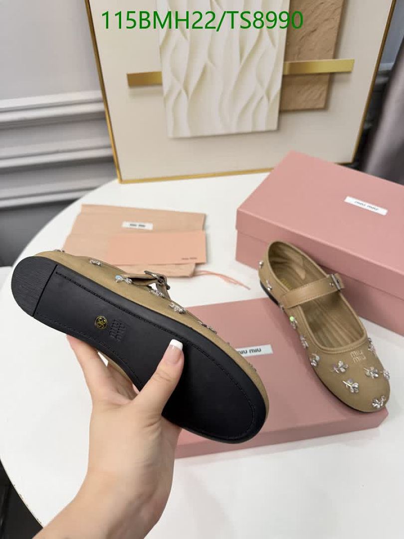 Miu Miu-Shoes(Women) Code: TS8990 $: 115USD