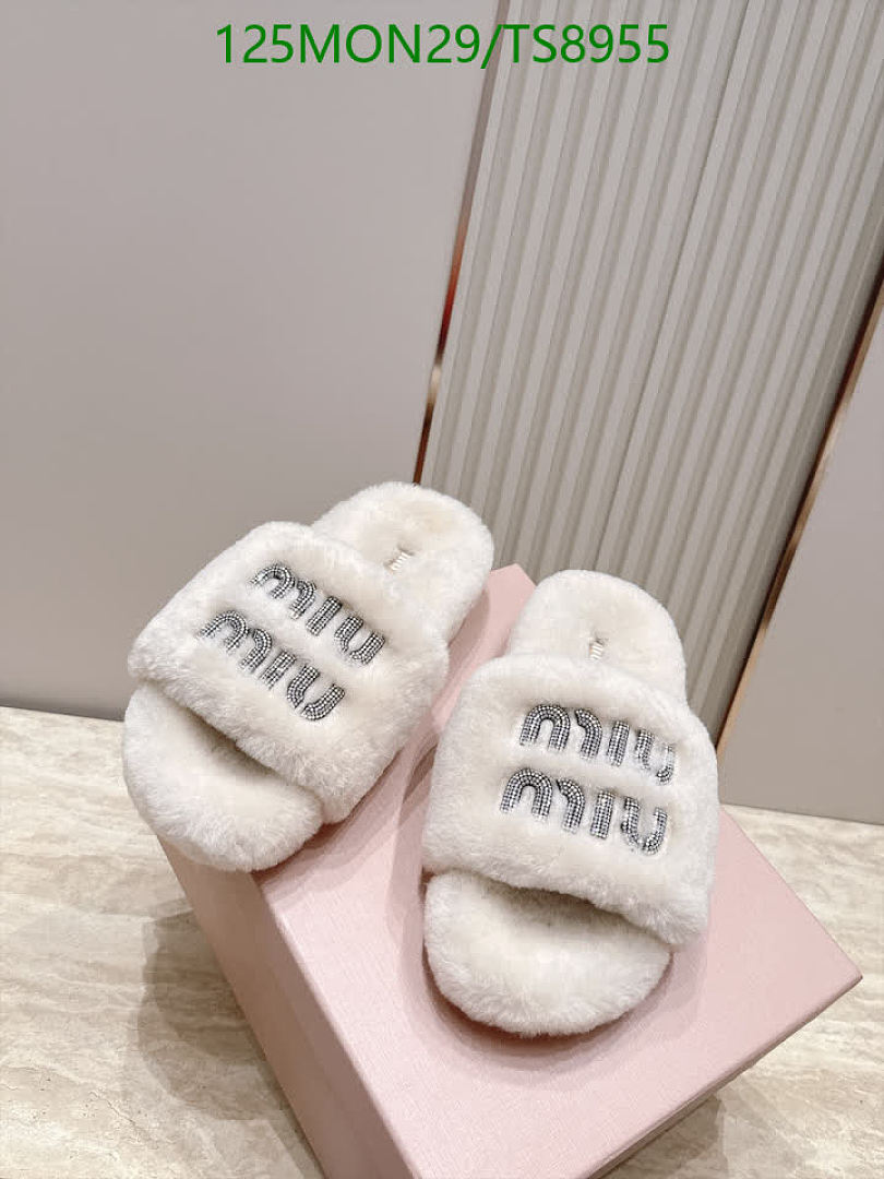 Miu Miu-Shoes(Women) Code: TS8955 $: 125USD