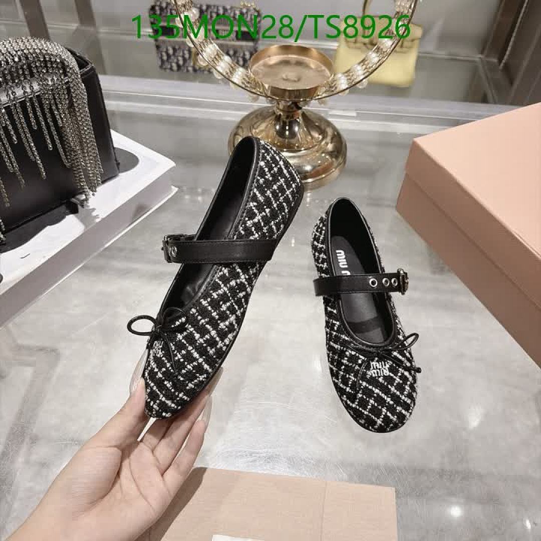 Miu Miu-Shoes(Women) Code: TS8926 $: 135USD