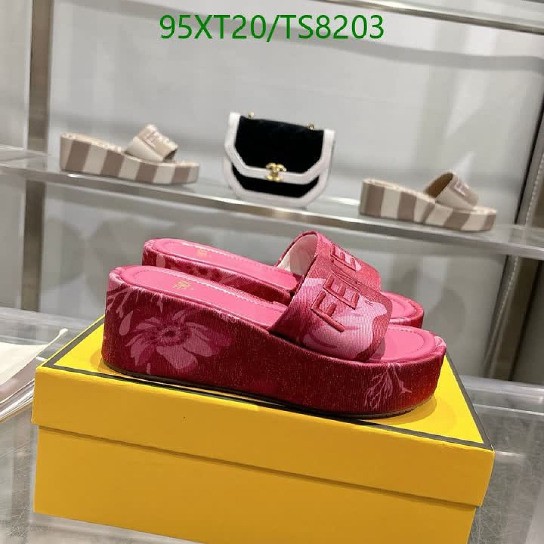 Fendi-Shoes(Women) Code: TS8203 $: 95USD