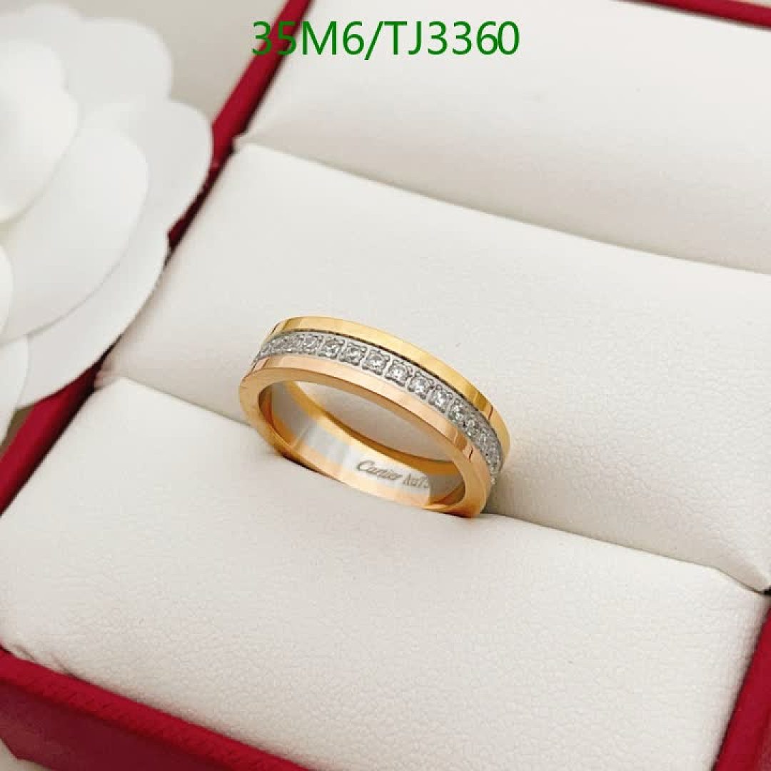 Cartier-Jewelry Code: TJ3360 $: 35USD