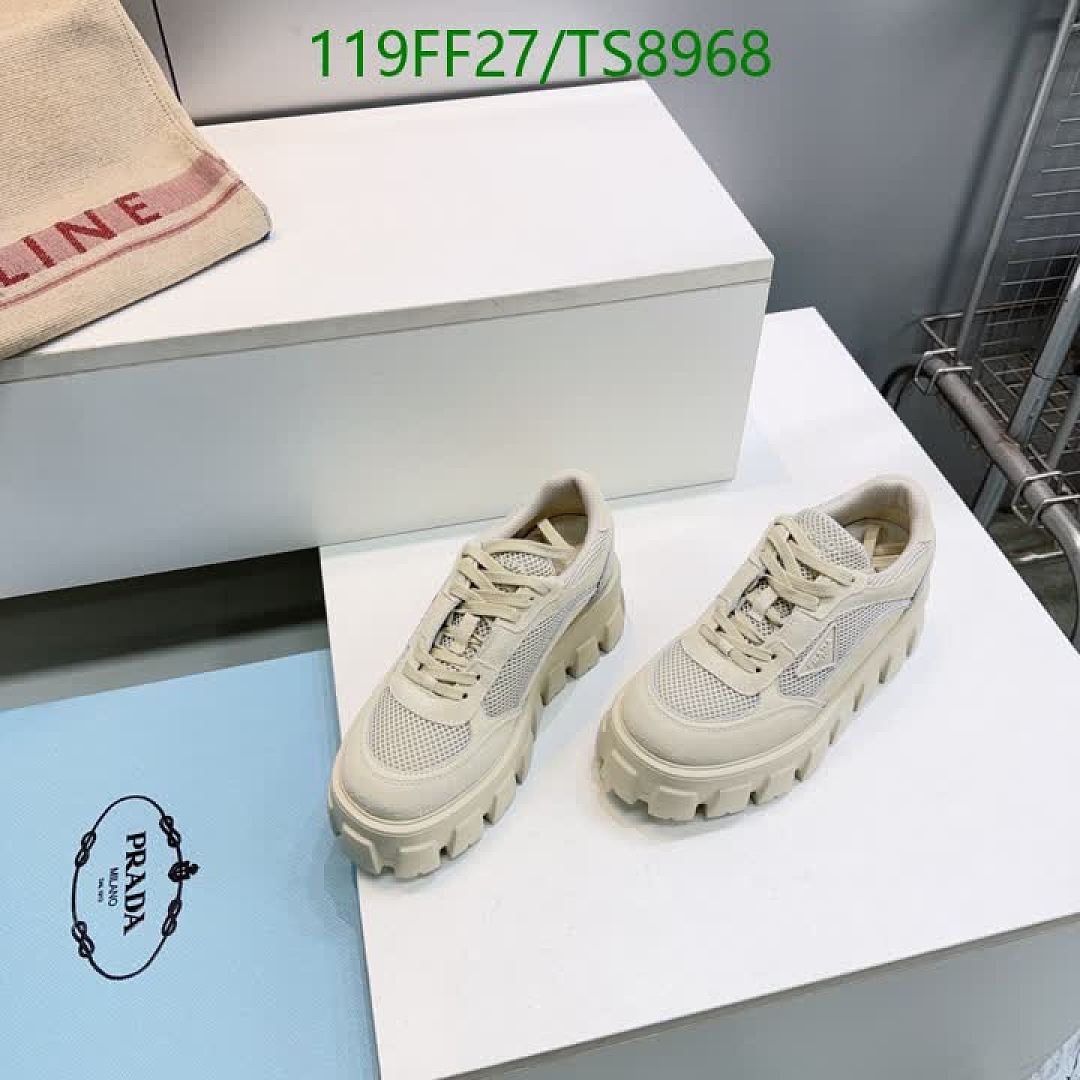 Prada-Shoes(Women) Code: TS8968 $: 119USD