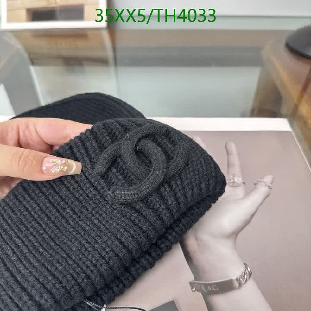 Chanel-Hats Code: TH4033 $: 35USD