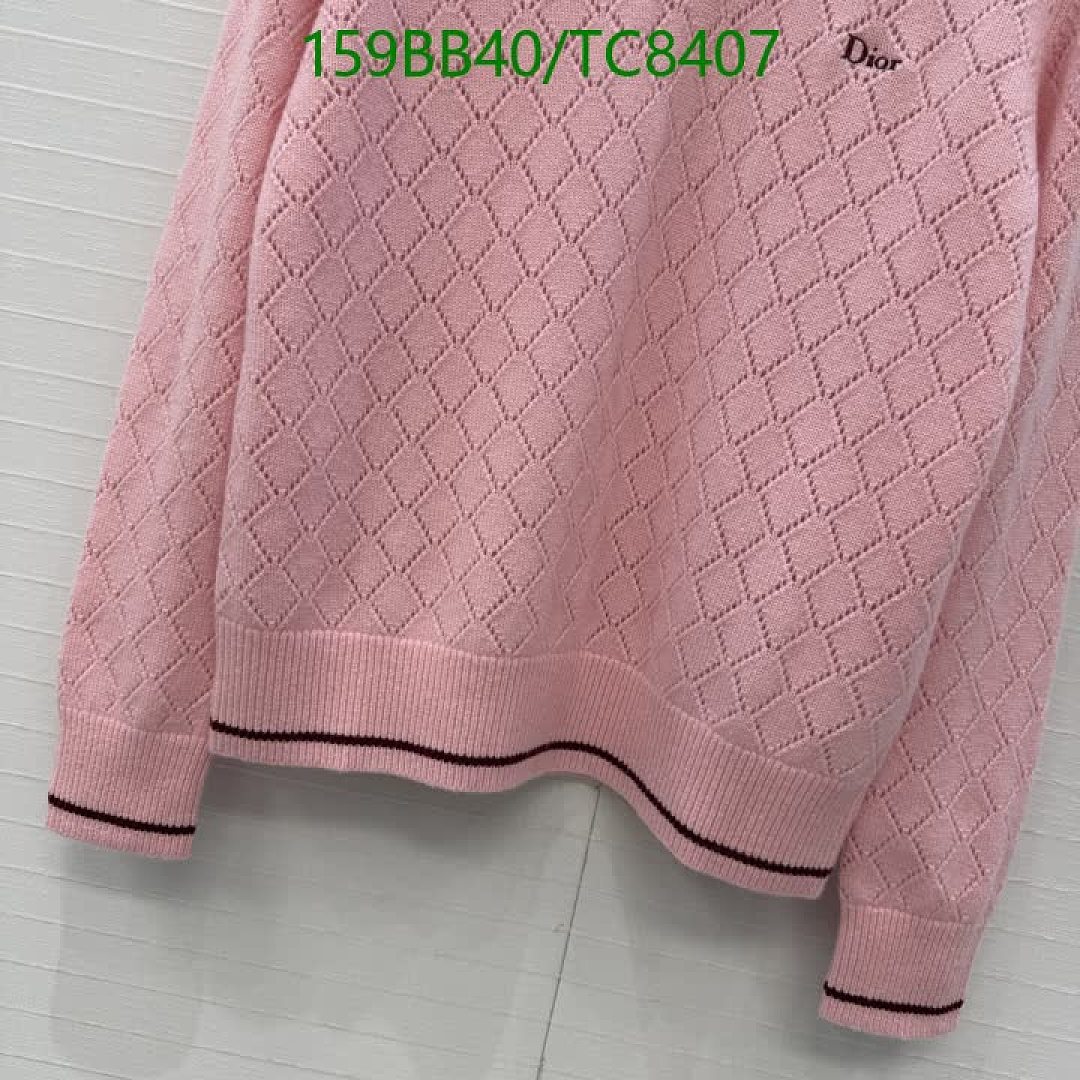 Dior-Clothing Code: TC8407 $: 159USD