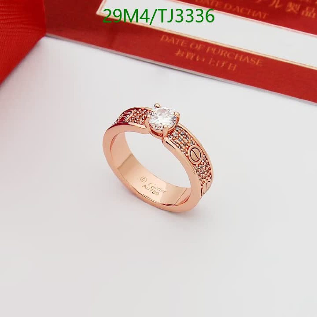 Cartier-Jewelry Code: TJ3336 $: 29USD