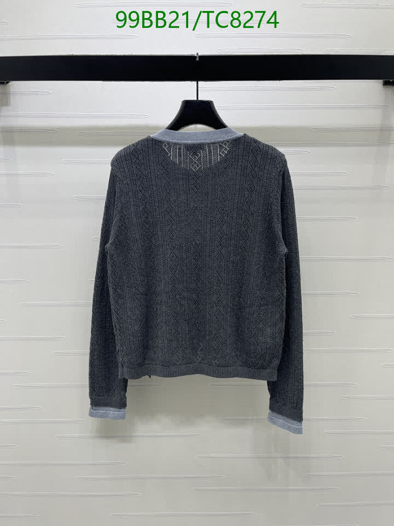 Chanel-Clothing Code: TC8274 $: 99USD