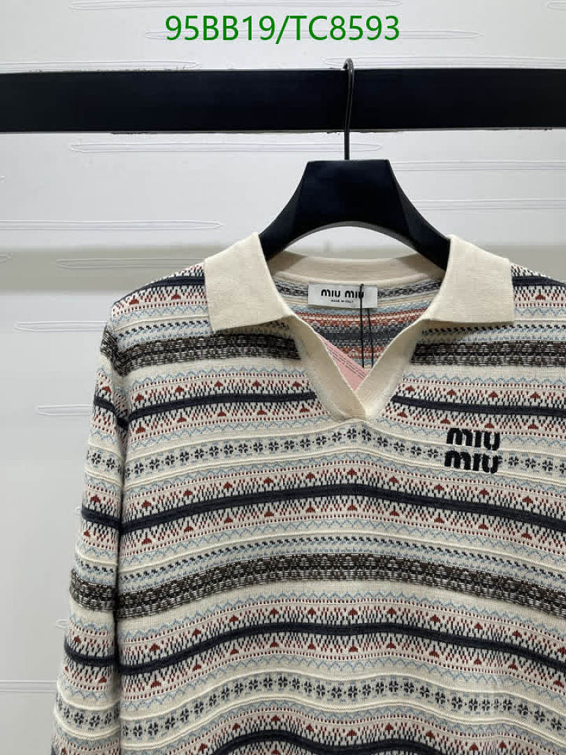 Miu Miu-Clothing Code: TC8593 $: 95USD