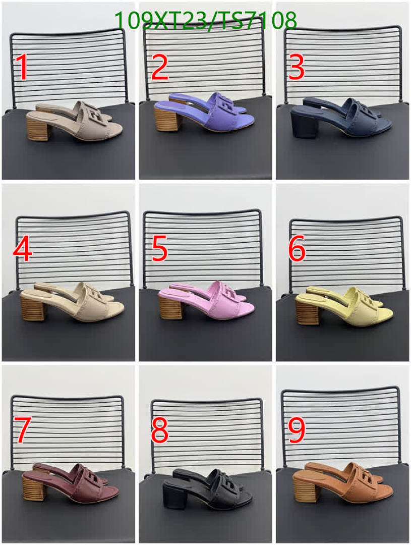Fendi-Shoes(Women) Code: TS7108 $: 109USD