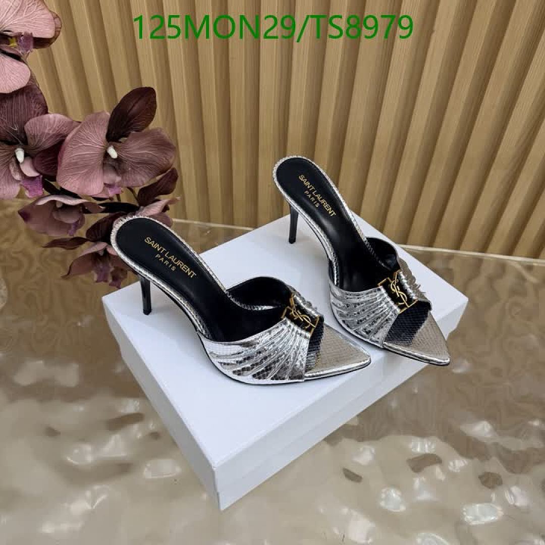YSL-Shoes(Women) Code: TS8979 $: 125USD