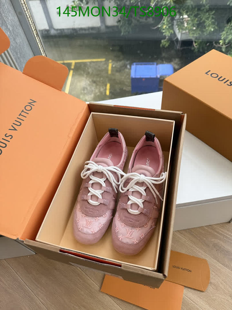 LV-Shoes(Women) Code: TS8906 $: 145USD