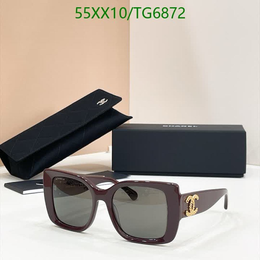 Chanel-Glasses Code: TG6872 $: 55USD