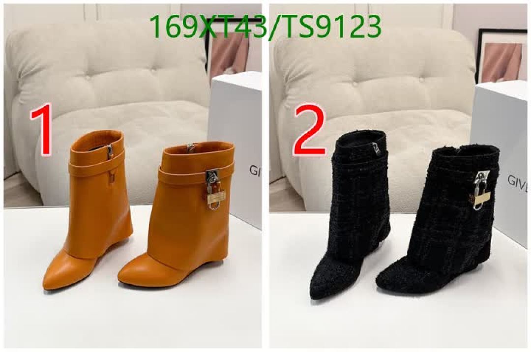 Boots-Shoes(Women) Code: TS9123 $: 169USD