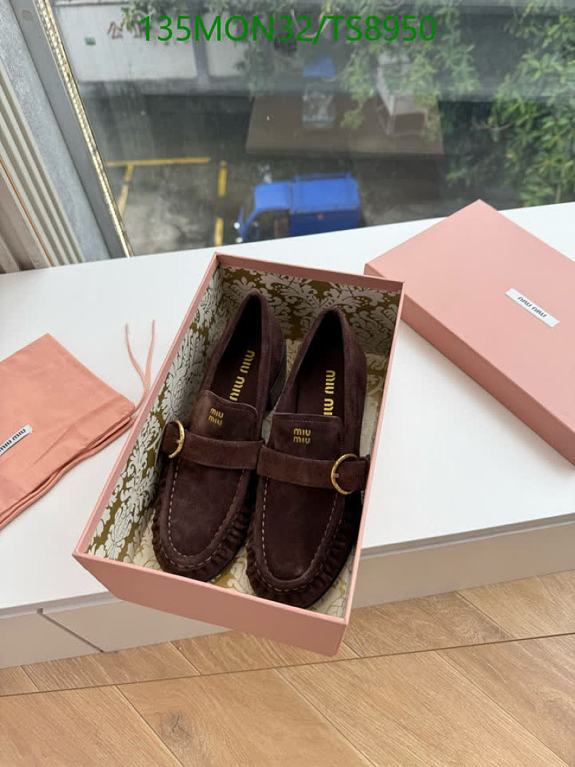 Miu Miu-Shoes(Women) Code: TS8950 $: 135USD
