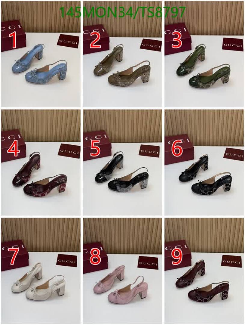 Gucci-Shoes(Women) Code: TS8797 $: 145USD