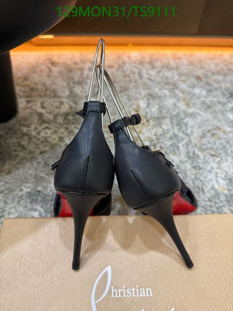 Christian Louboutin-Shoes(Women) Code: TS9111 $: 129USD