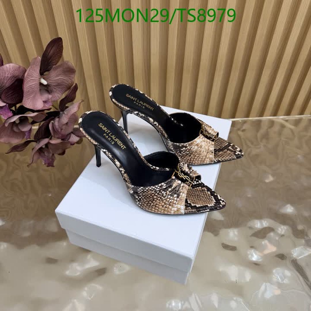 YSL-Shoes(Women) Code: TS8979 $: 125USD