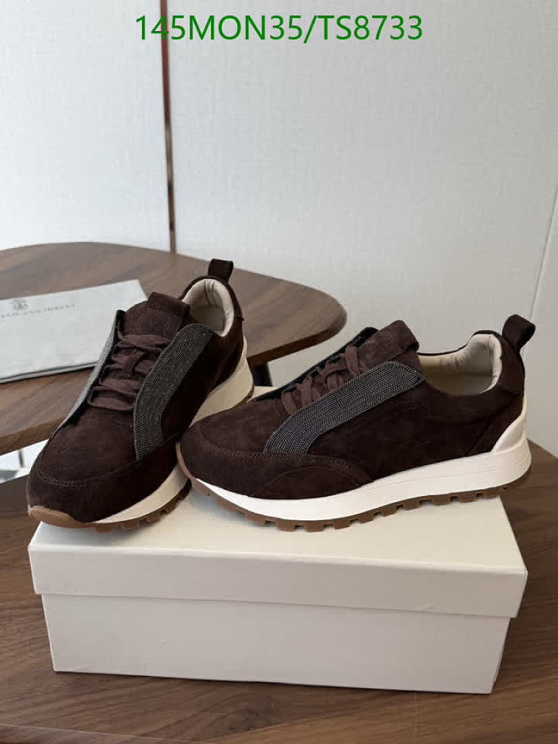 Brunello Cucinelli-Shoes(Women) Code: TS8733 $: 145USD