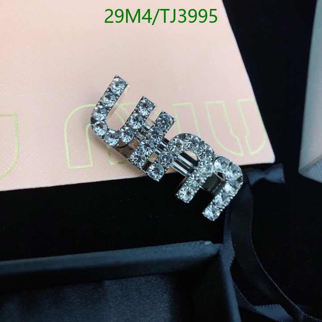 Miu Miu-Jewelry Code: TJ3995 $: 29USD