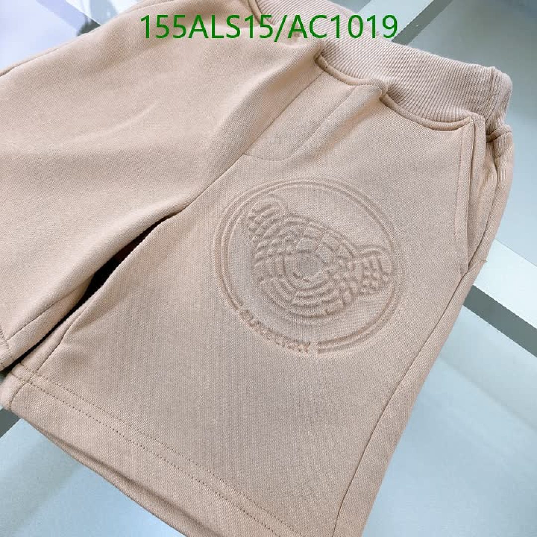 Burberry-Clothing(Kids) Code: AC1019 $: 155USD